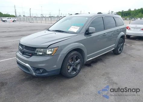 2020 Dodge Journey Crossroad from USA, damaged, VIN 3C4PDCGBOLT212660